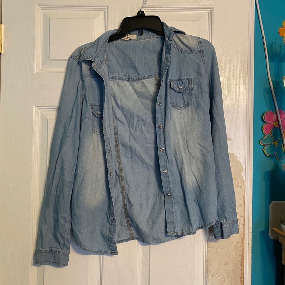 Light blue Jean jacket